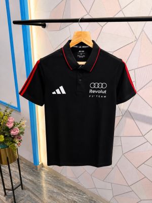 Adias-S Premium Quality Polo T-Shirt Store Article (Black)