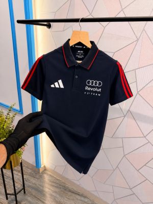 Adias-S Premium Quality Polo T-Shirt Store Article (N-Blue)