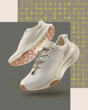 Hoka Transport GoreTex Eggnog Cream 1262