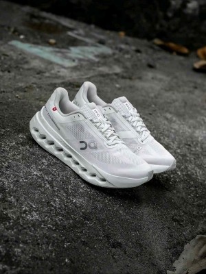 On Running CloudSurfer Next White Alloy Silver 1265