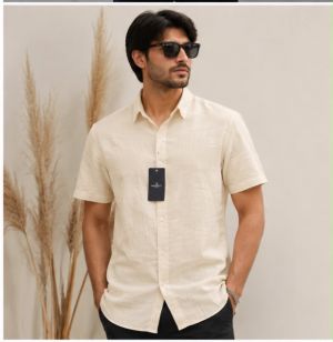 HACKKET PREMIUM LIME HALF SLEEVES SHIRT
