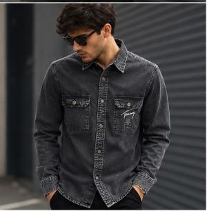 TOMMY HILFIG PREMIUM DENIM SHIRT