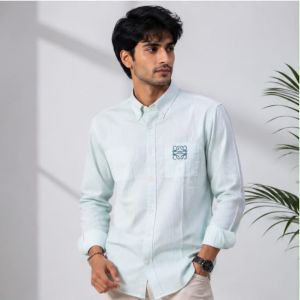 LOEWE PREMIUM SKY BLUE LINING SHIRT