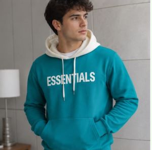 ESSENTIAL BLUE PREMIUM AMAZING HOODIE