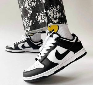 NIKK_E sb Dunk Low Panda With Original Box Extra Lace For Men And Women Fix