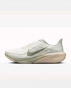 Nikkee Air Zoom Pegasus 42 Spruce Aura Pale Ivory Sanddrift 1271