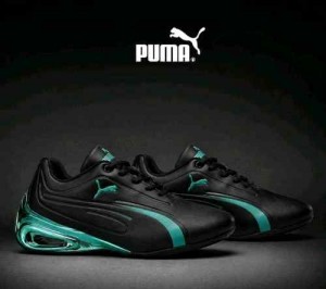 Pummaa Super GT Black Green 738