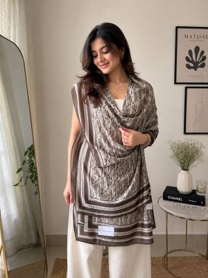 Chritian dio  SILK STOLE 180 90 CMS 6327