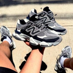 New Balannce 9060 Grey Black For mens 