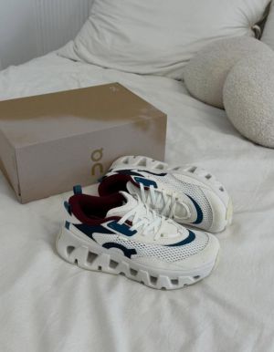 Kith X On Cloud K-Tech 2 White Real Teal
