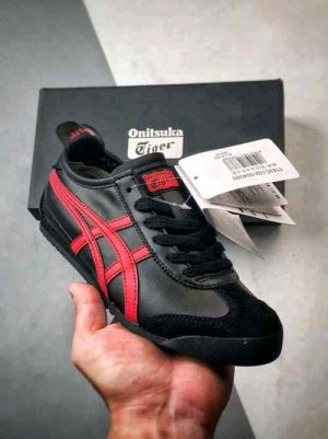 Onitsukka tiger Mexico 66 Black Classic Red 534