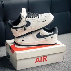 AirForce 1 07 Violent Bear Joint Linen Being Black 661