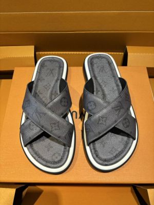 Loui Vuitton LV Oasis Mule Grey Premium