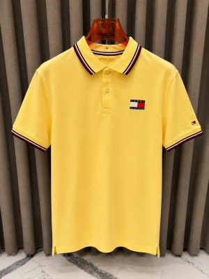 Tommy Premium Yellow Polo Tshirt