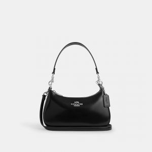 coac teri pure leather material shoulder bag with box 957