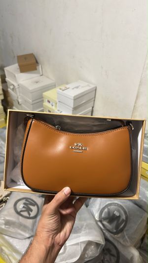 coac teri pure leather material shoulder bag with box 959