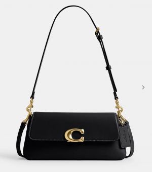 Coac jet pure leather shoulder bag with box 960