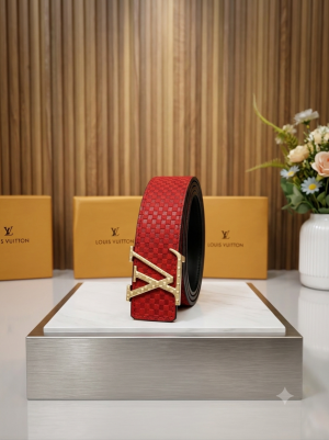 10 LV LOUIIS VUITTON PREMIUM QUALITY BELT