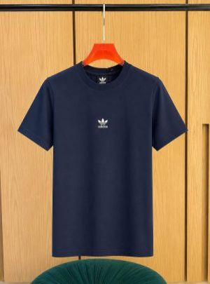Adida-xs IMPORTED STORE ARTICLE T-SHIRT NAVY BLUE