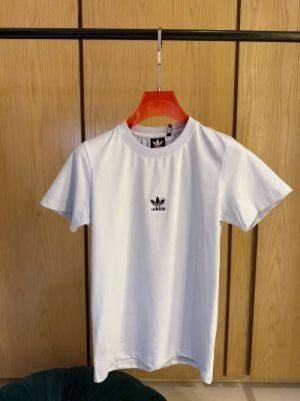 Adida-xs IMPORTED STORE ARTICLE T-SHIRT SKY BLUE