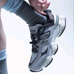 New Balancee 9060 Mule Raincloud 2657