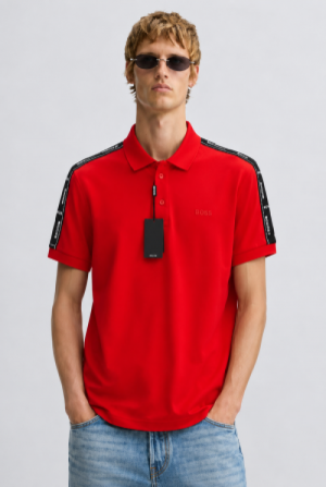 HUG-O BOSxS IMPORTED STORE ARTICLE POLO T-SHIRT