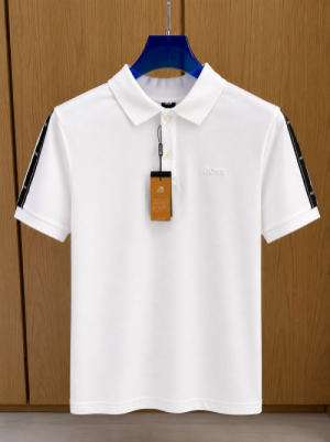HUG-O BOSxS IMPORTED STORE ARTICLE POLO T-SHIRT