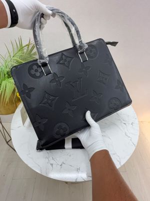 Lv_Loui_ Black Premium Quality Laptop Bag Fa 1143