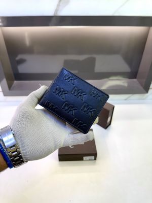 Mk_Michel Blue Premium Quality Wallet Fa 1116