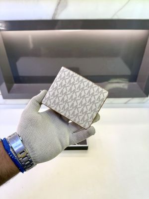 Mk_Michel White Premium Quality Wallet Fa 1087