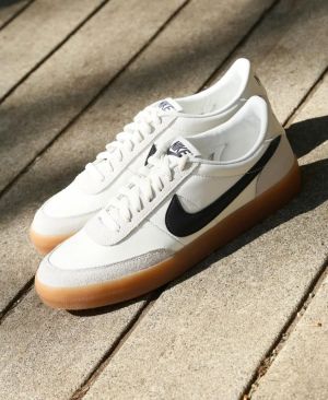 Nikkee killshot 2 Leather White Black