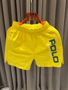Ralp lauren polo Premium Shirt Yelllow 