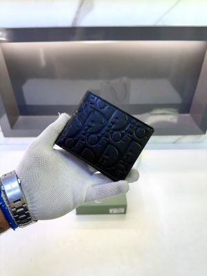 Di_o Black Premium Quality Wallet Fa 1114