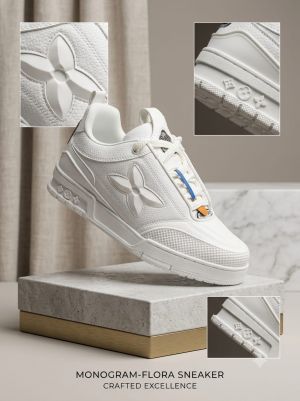 LOUUIS VUITTON SKATE WHITE SNEAKER 