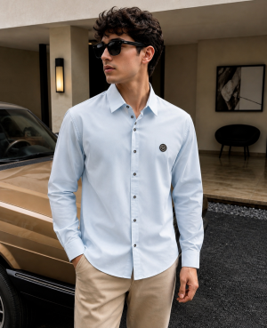 Versac-e IMPORTED STORE ARTICLE CHINA SHIRT