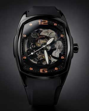 CORUM SKELETON AUTOMATIC SILICON WATCH 566