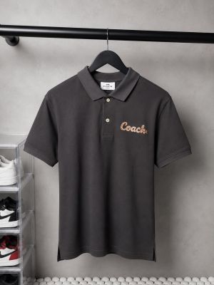 Coa_c Premium Polo T shirt with OG box packaging 1820 