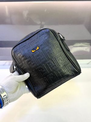 Fend_ Black Premium Quality Sling Bag Fa 966