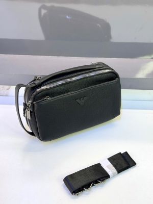 Ax_Arman Black Sling Bag Premium Quality Fa 903
