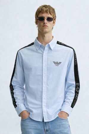 Emporio Arman-xi IMPORTED STORE ARTICLE CHINA SHIRT 