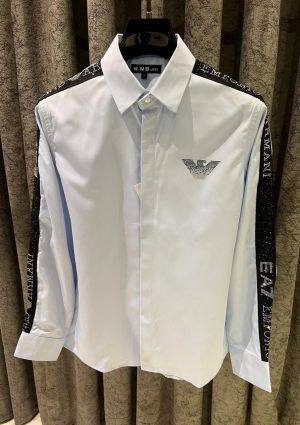 Emporio Arman-xi IMPORTED STORE ARTICLE CHINA SHIRT 