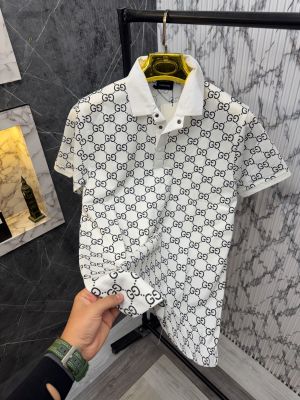Sale Guc imported Fabric very premium polo neck tshirt CS417