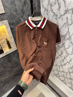 Sale Guc imported Fabric very premium polo neck tshirt CS417