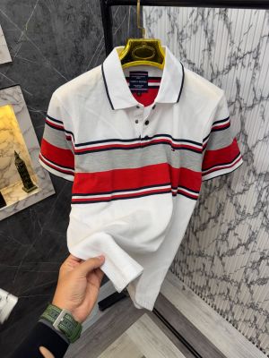 Sale Tomm imported Fabric very premium polo neck tshirt CS417
