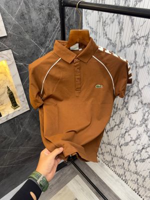 Sale Lacost imported Fabric very premium polo neck tshirt CS417