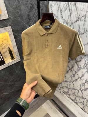 Sale Adida imported Fabric very premium polo neck tshirt CS417