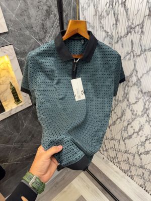 Sale Zar imported Fabric very premium polo neck tshirt CS417