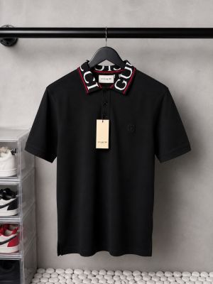 Gucc_ Premium Imported Knit Polo T-Shirt 1565