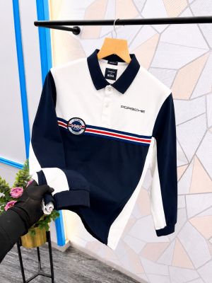 Boss X Porsche Premium Quality Full Sleeve T-Shirt Store Article 