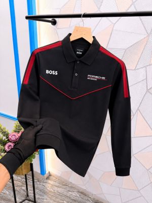 Boss X Porsche Premium Quality Full Sleeve T-Shirt Store Article 